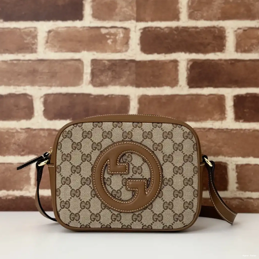Hyper Peter mini Blondie shoulder bag-21.5*11*8CM Gucci 0502